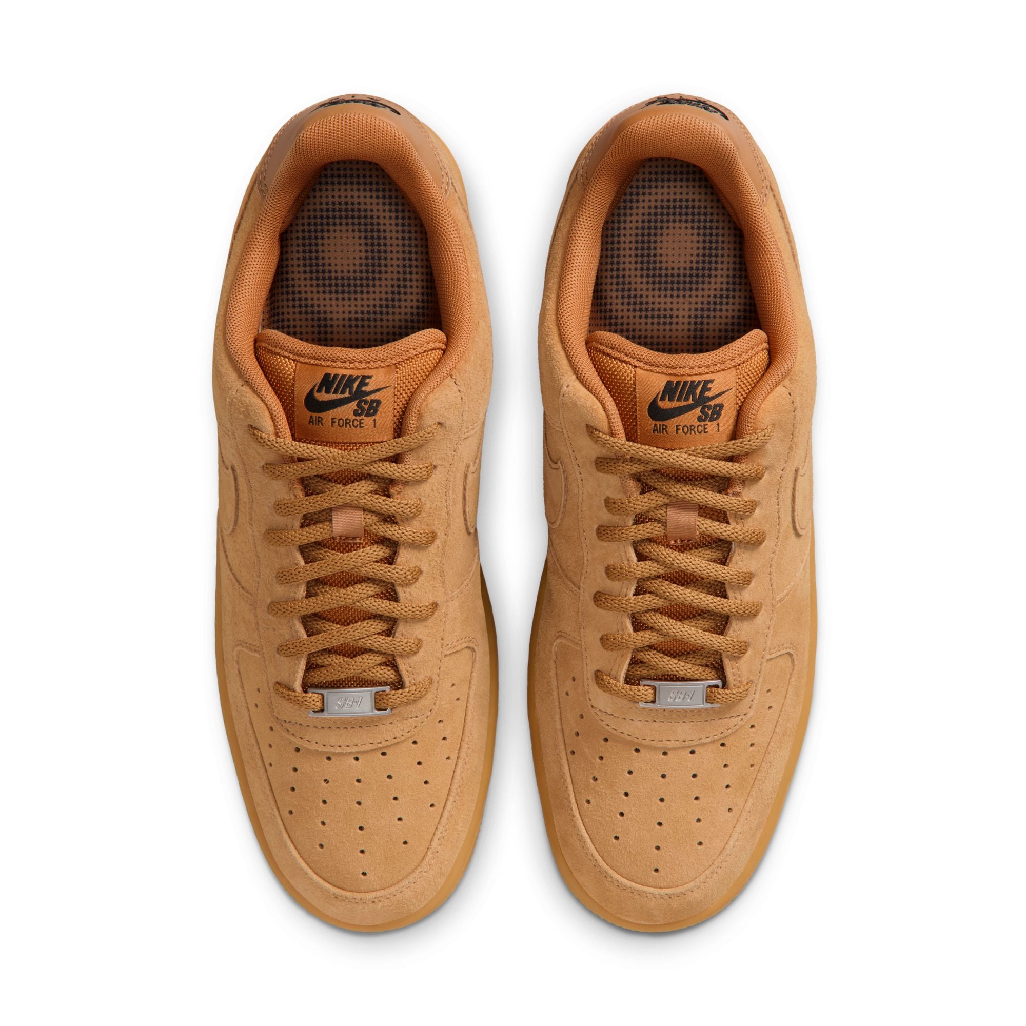Air Force 1 - Flax/Flax-Noir/Gomme Brun Clair