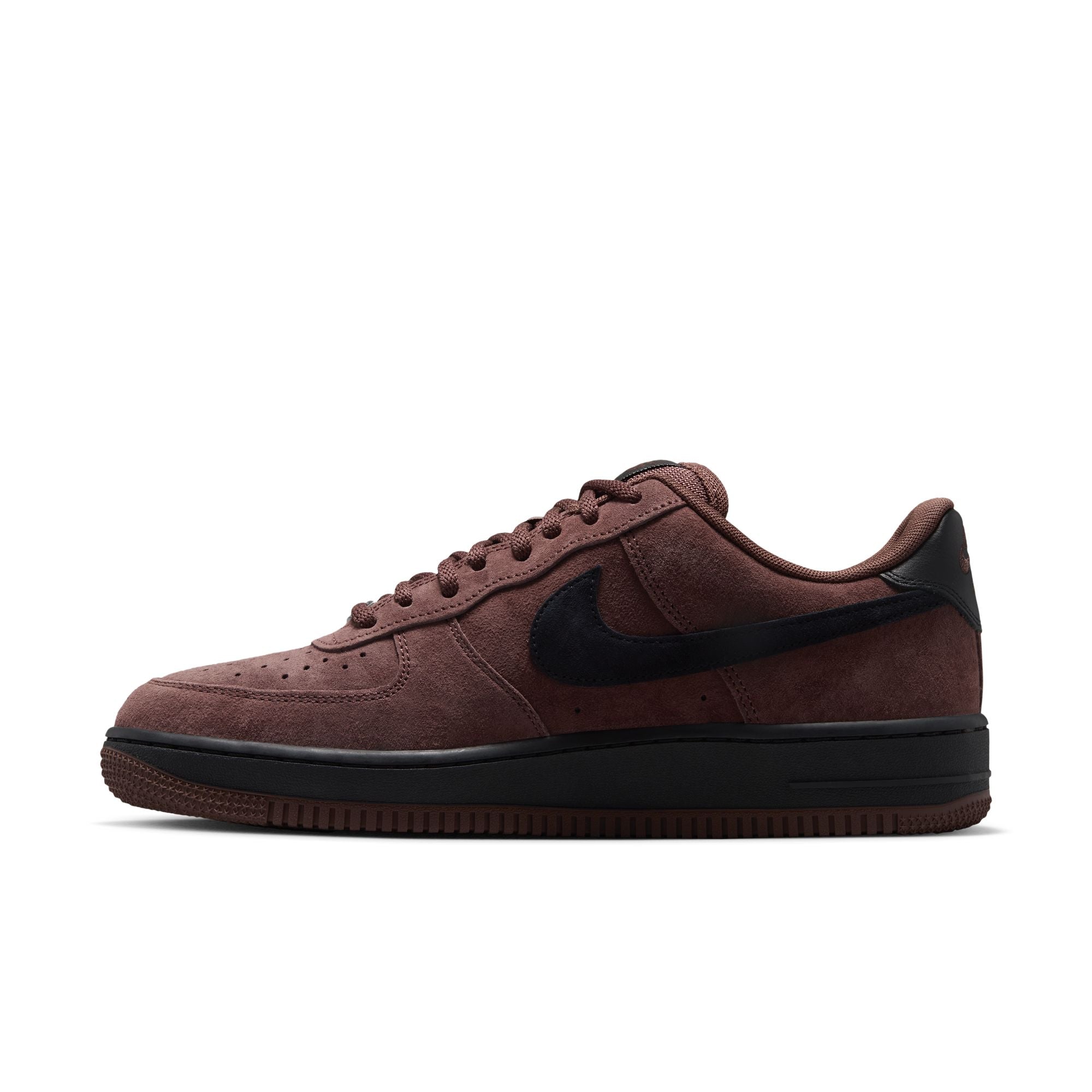 SB Air Force 1 - Light Chocolate/Black-Light Chocolate