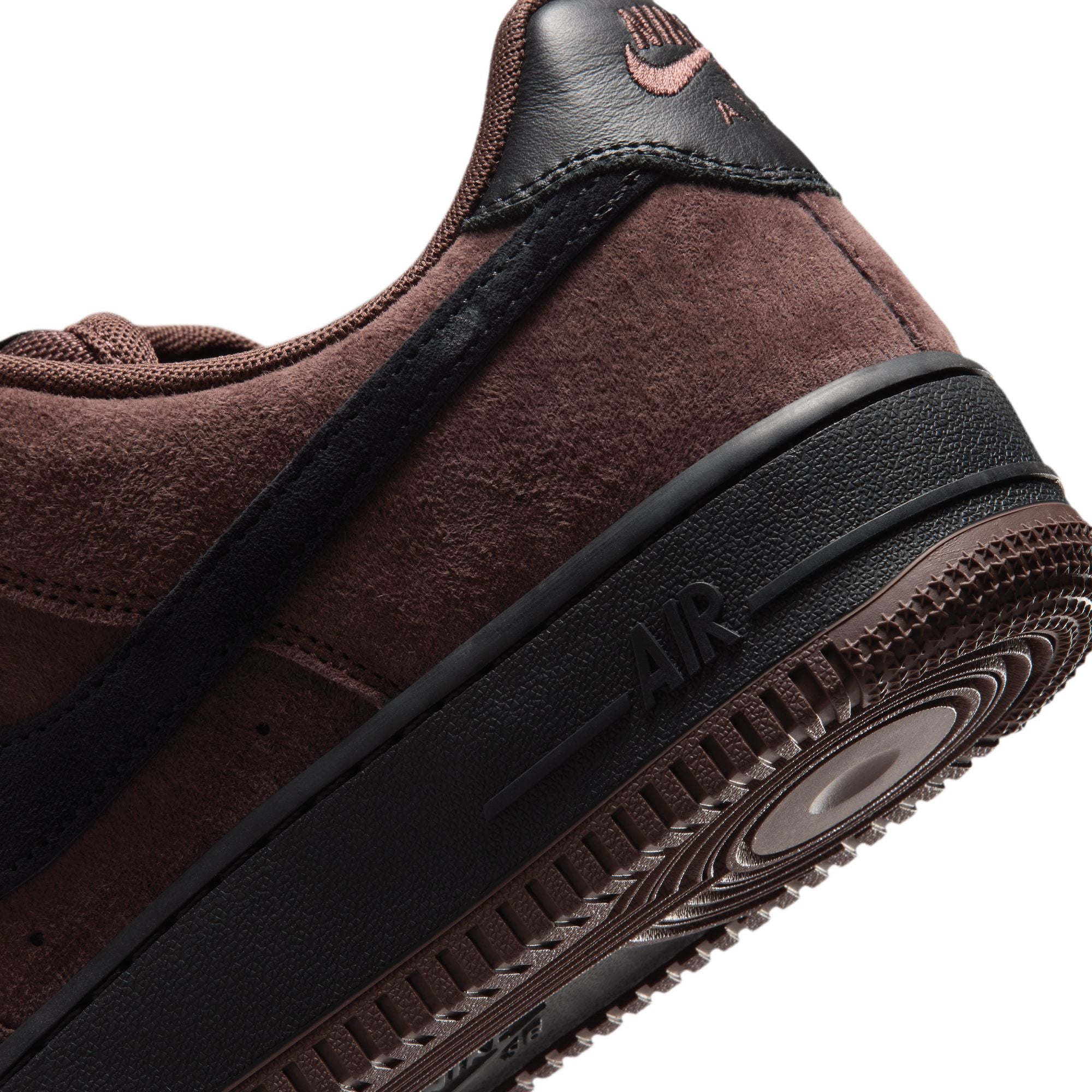 SB Air Force 1 - Light Chocolate/Black-Light Chocolate