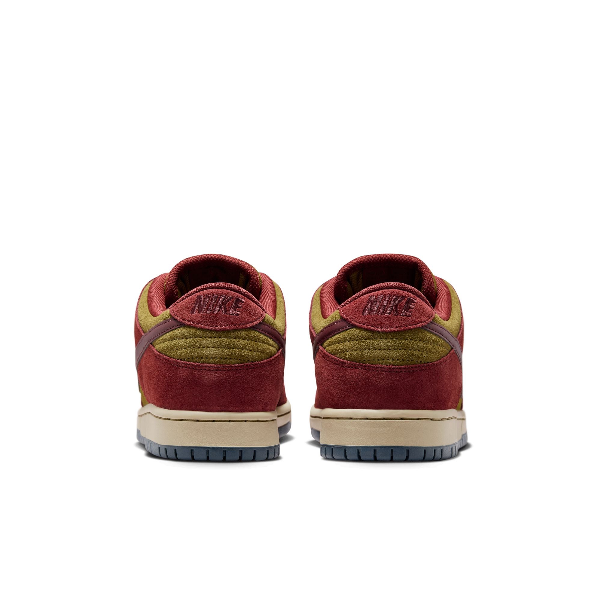 Dunk Low Pro - Rouge Foncé Équipe/Bordeaux Intense/Olive Flak