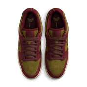 Dunk Low Pro - Rouge Foncé Équipe/Bordeaux Intense/Olive Flak
