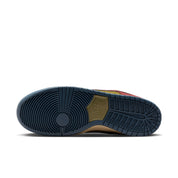 Dunk Low Pro - Rouge Foncé Équipe/Bordeaux Intense/Olive Flak