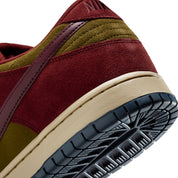 Dunk Low Pro - Rouge Foncé Équipe/Bordeaux Intense/Olive Flak