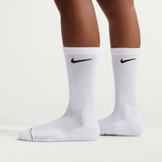 Everyday Elevated Crew Socks (6 Pairs) - White/Black