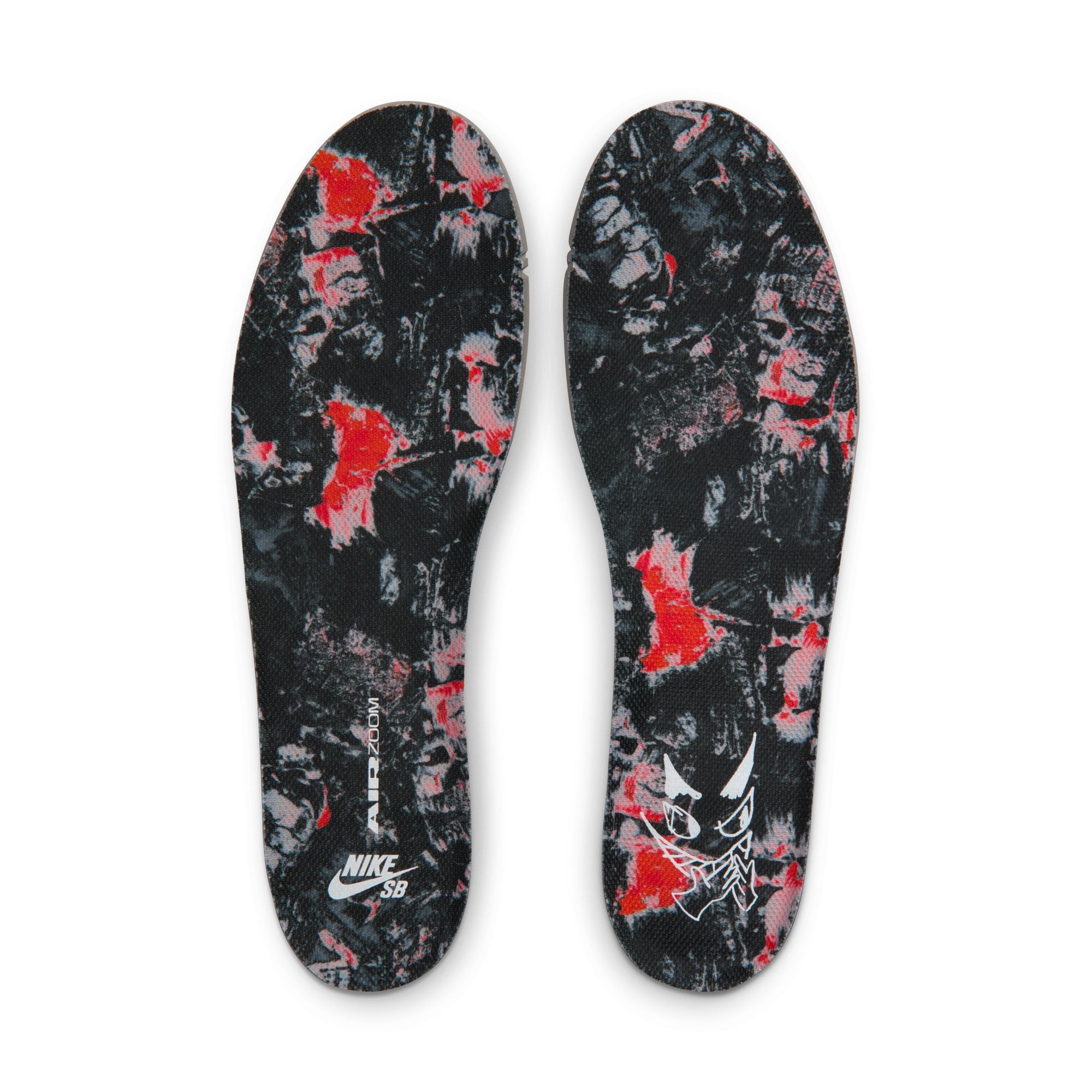 Dunk Low Pro Premium "Krampus" - Dark Smoke Grey/Campfire Orange-Black