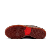 Dunk Low Pro Premium "Krampus" - Dark Smoke Grey/Campfire Orange-Black