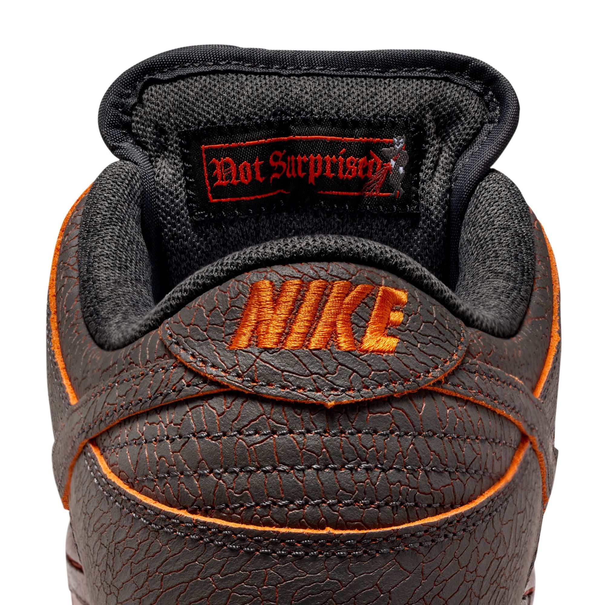 Dunk Low Pro Premium "Krampus" - Dark Smoke Grey/Campfire Orange-Black