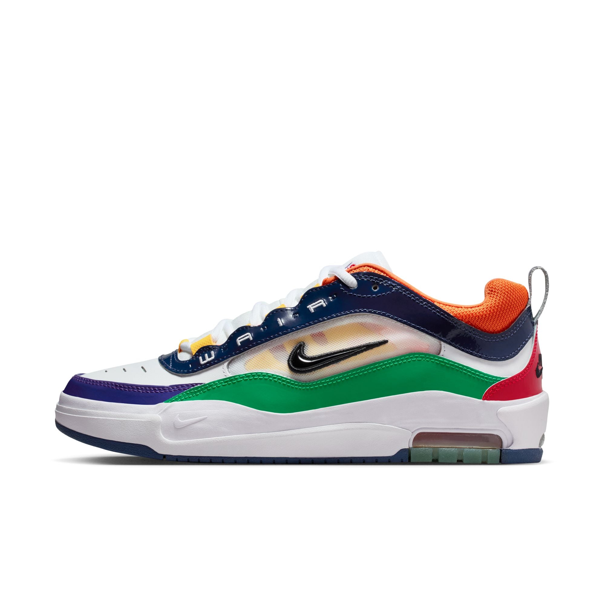 Air Max Ishod Premium - University Red/Black-Amarillo-Navy