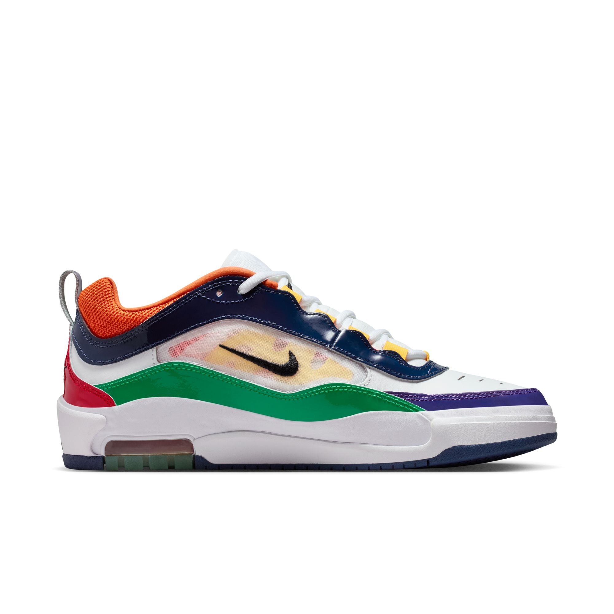 Air Max Ishod Premium - University Red/Black-Amarillo-Navy