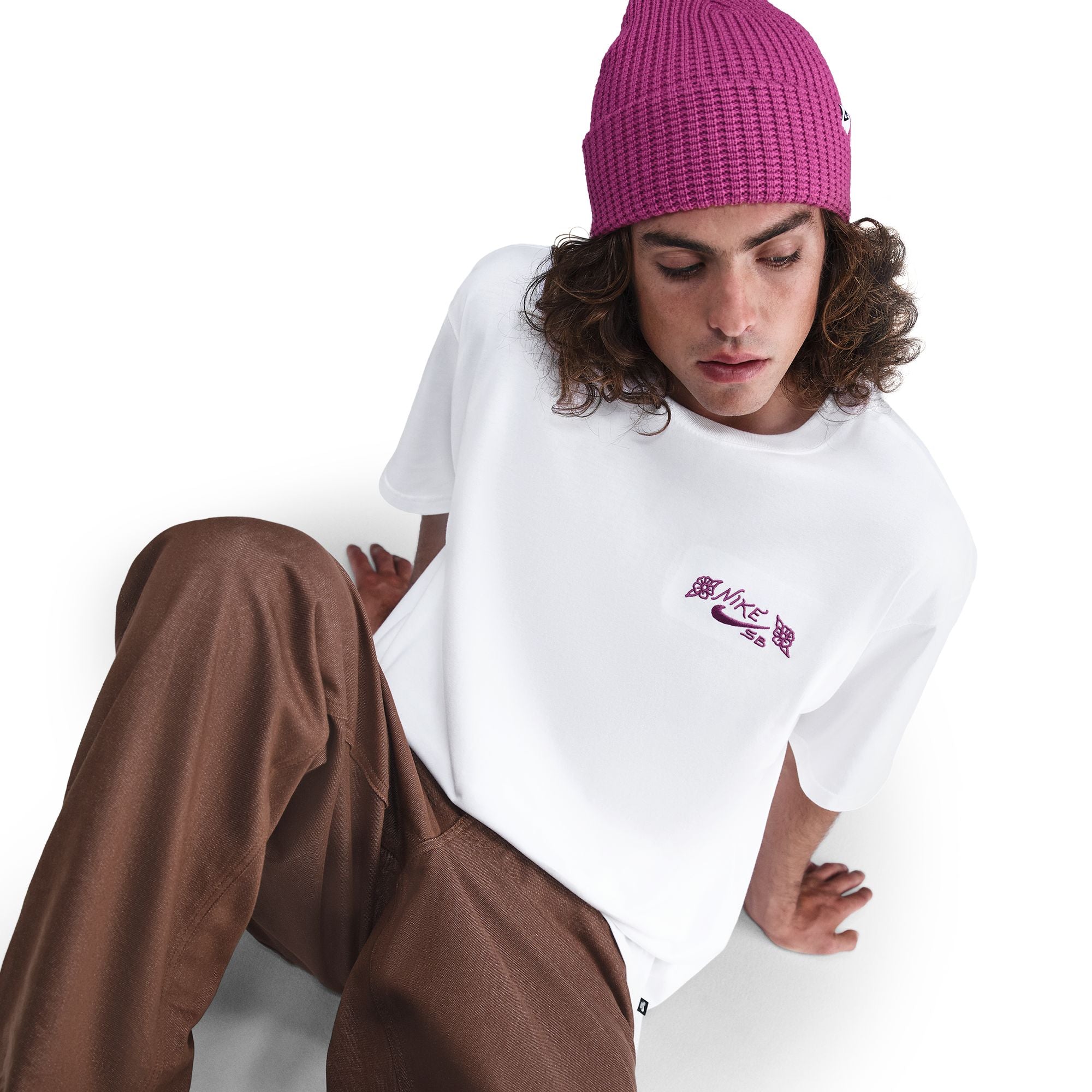 Max90 Skate T-Shirt - White