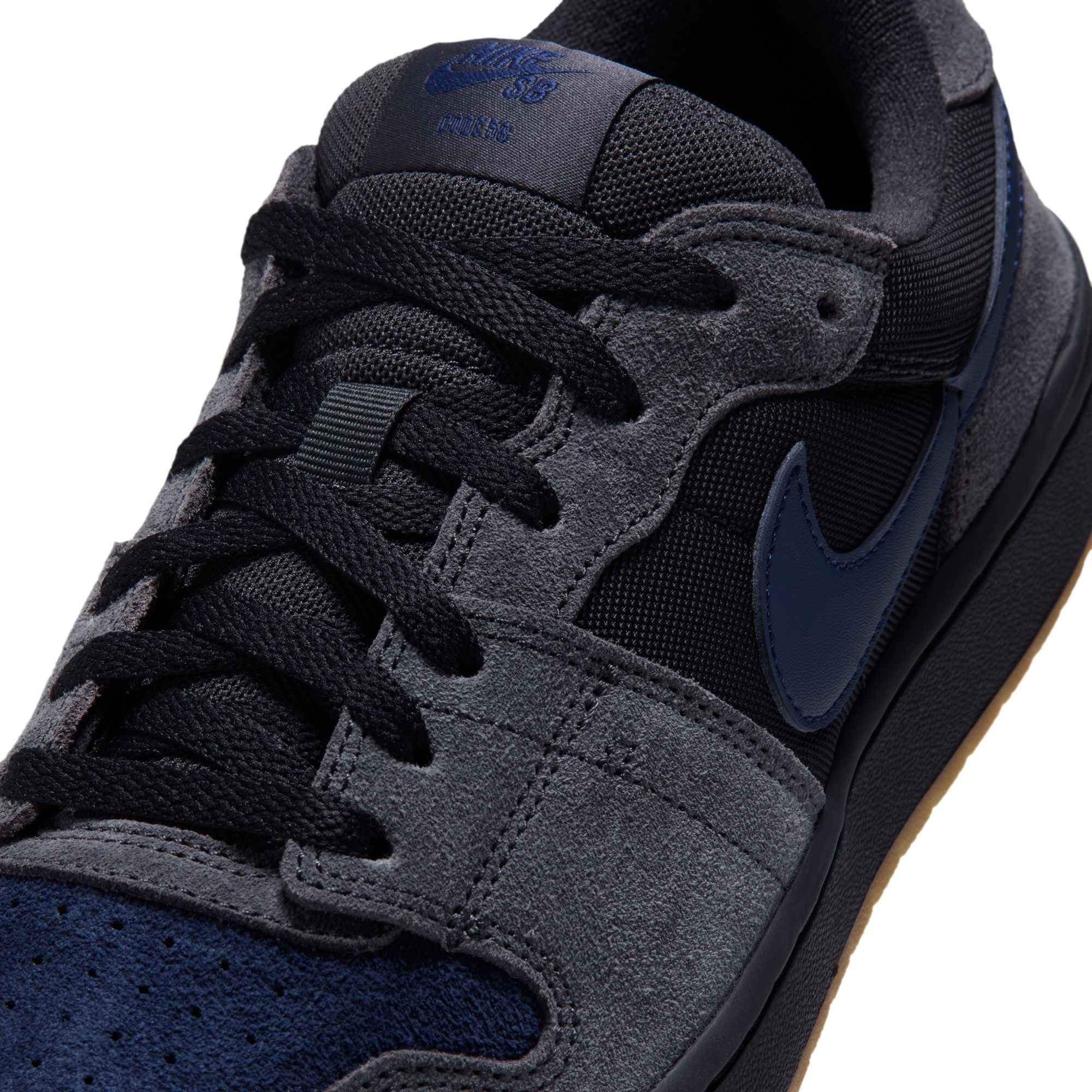 Code 58 - Dark Smoke Grey/Blue Eclipse/Black