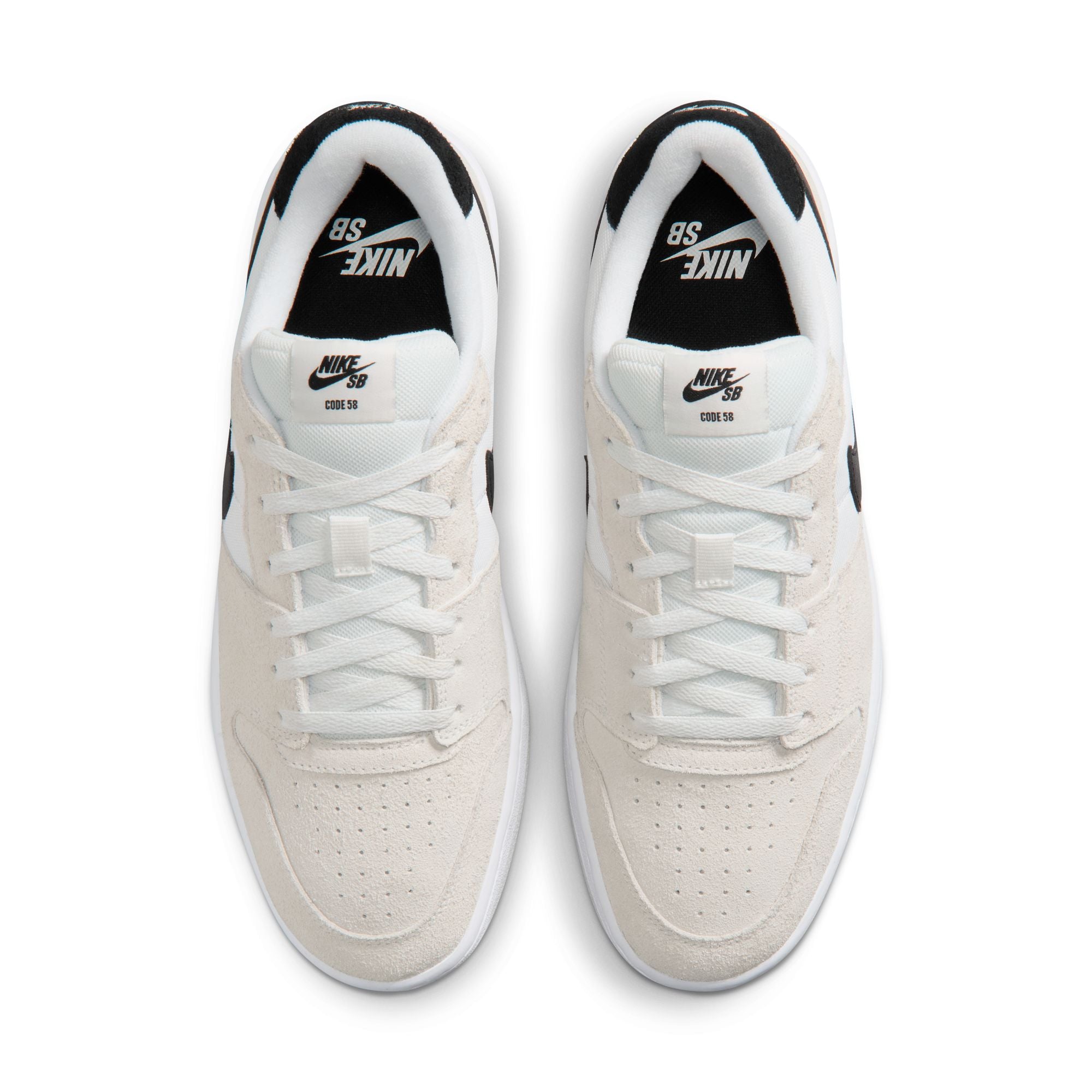 Code 58 - White/Summit White/Black