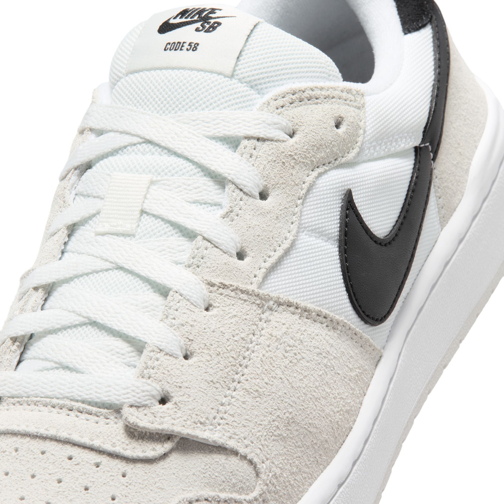 Code 58 - White/Summit White/Black