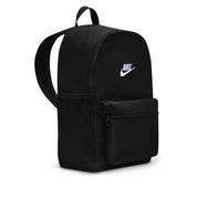 Nike Heritage Backpack 2.0 (23L) - Black/Black/White
