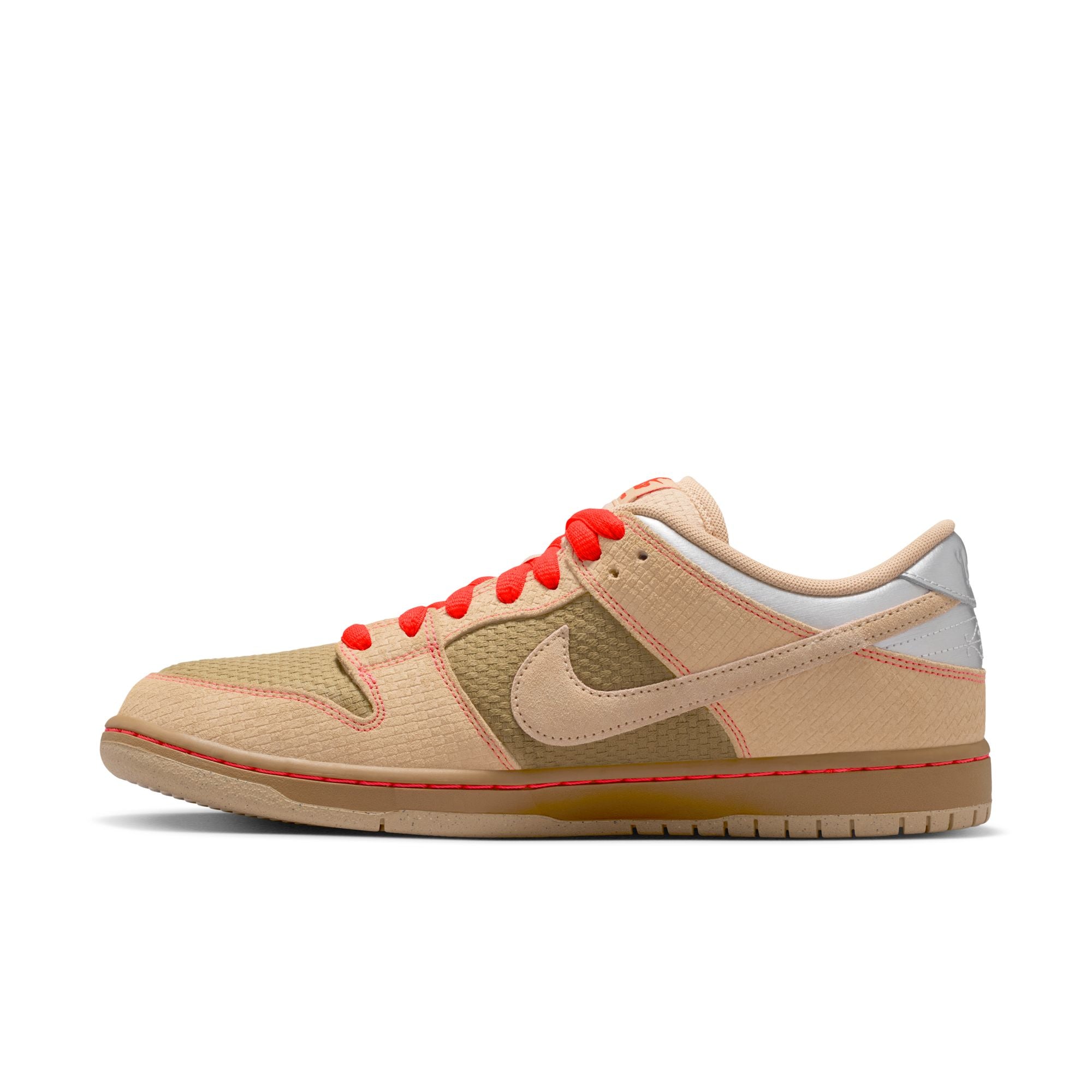 Dunk Low Pro 'Som Tum' - Toile/Vachetta Tan - Beige Parachute