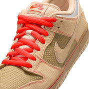 Dunk Low Pro 'Som Tum' - Toile/Vachetta Tan - Beige Parachute