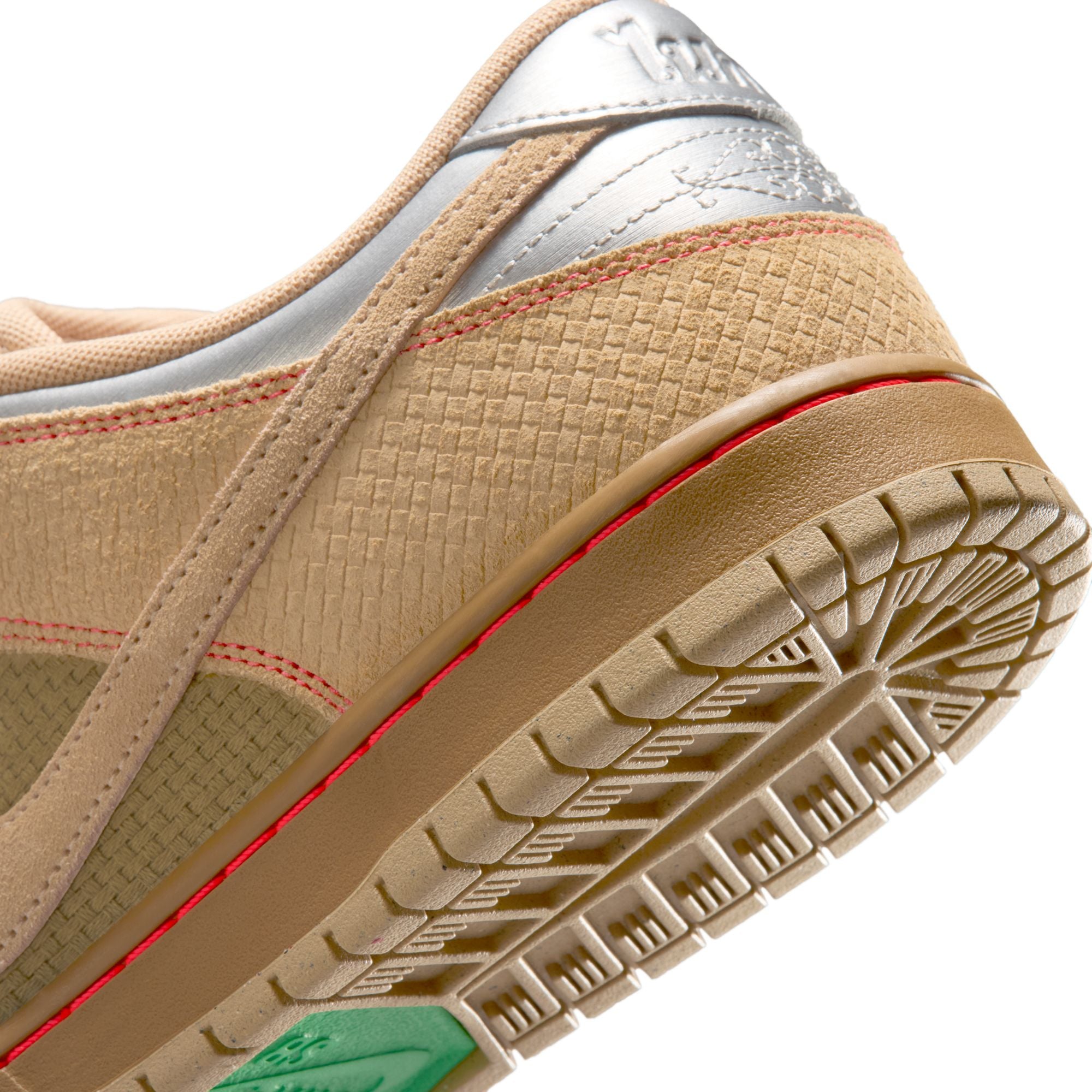 Dunk Low Pro 'Som Tum' - Toile/Vachetta Tan - Beige Parachute