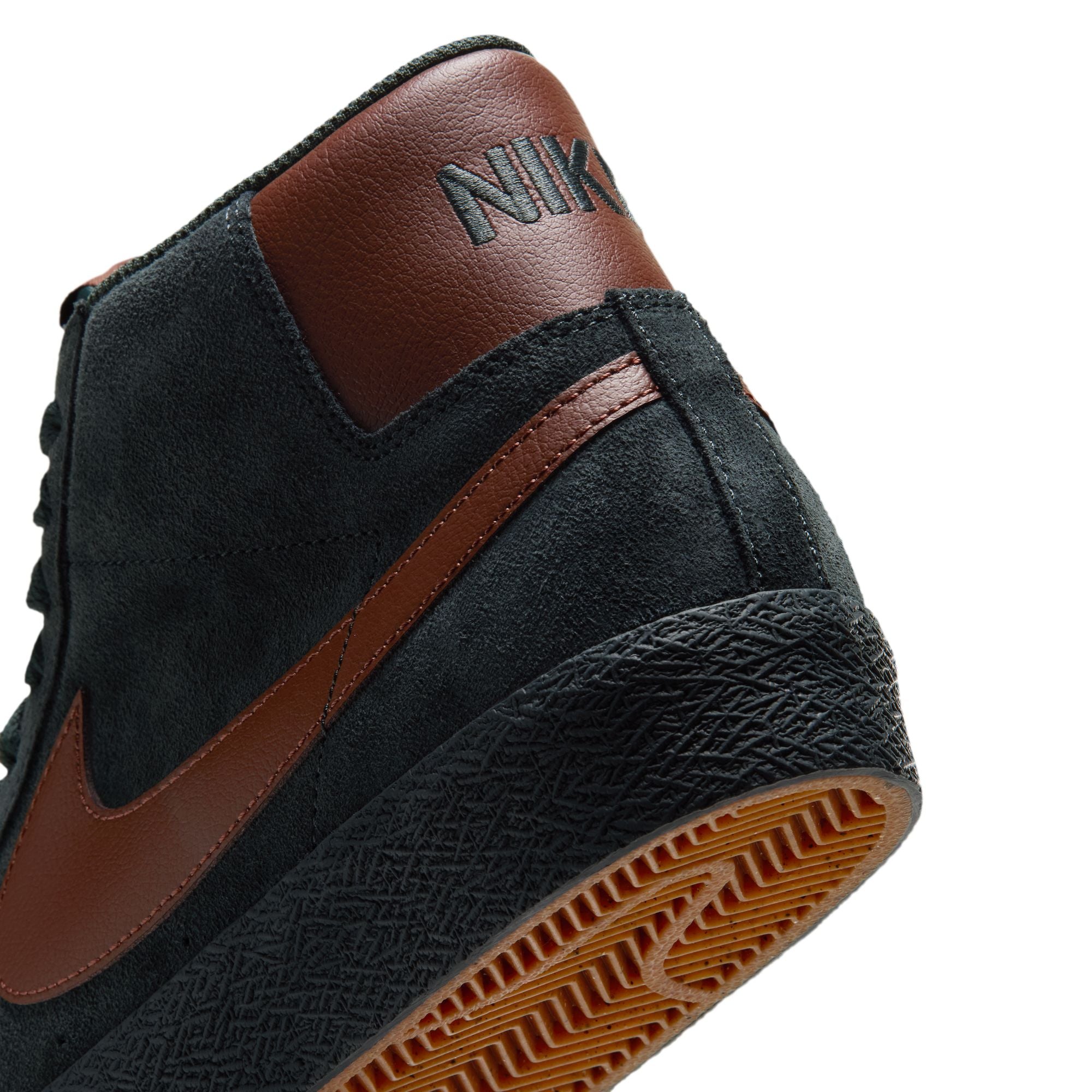 Zoom Blazer Mid - Black Spruce/Corduroy Brown/Black Spruce
