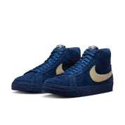Zoom Blazer Mid - Coastal Blue/Pale Yellow/Coastal Blue