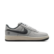 Air Force 1 x Yuto - "Os Clair et Gris Fer" Blanc/Gris Fer/Blanc/Lait de Coco
