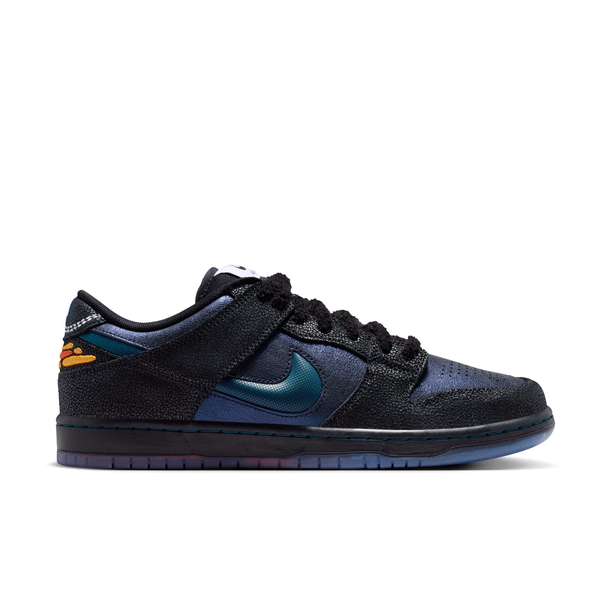 Dunk Low Pro "Bluetile" - Black/Marina-White-Campfire/Orange