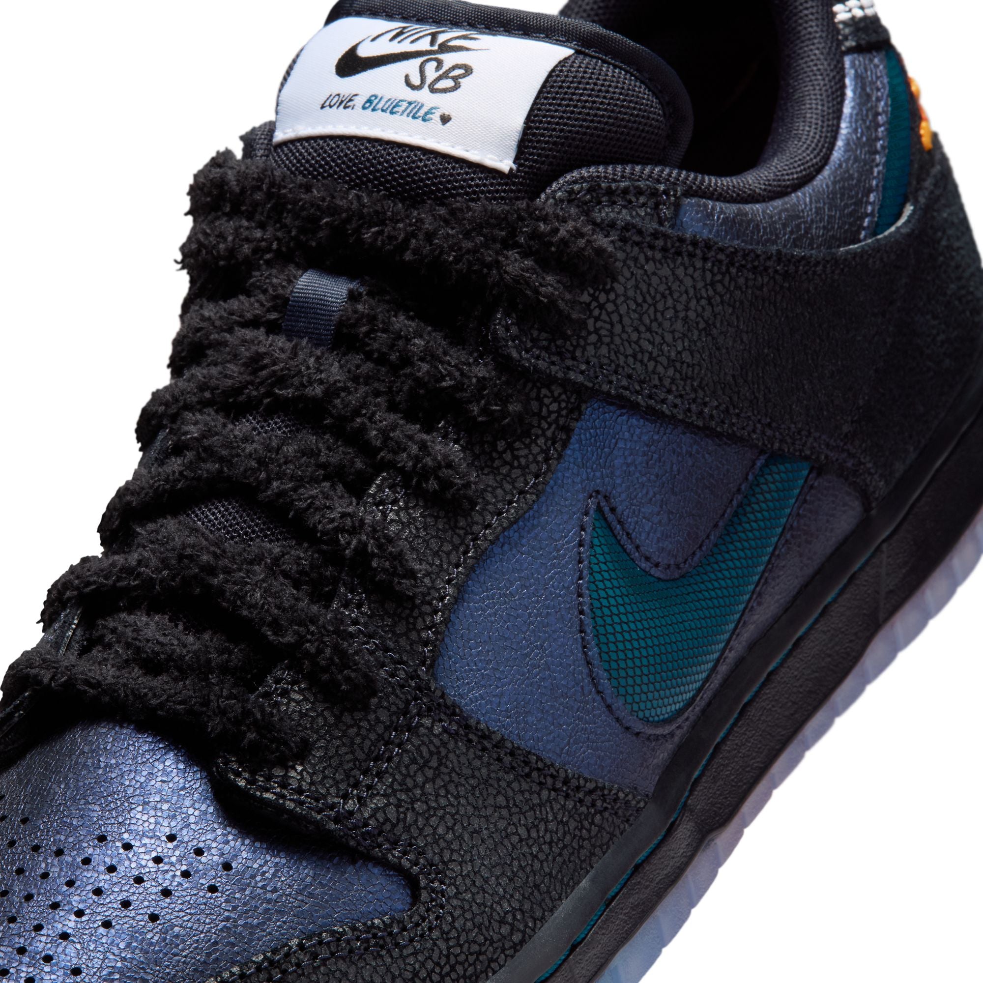 Dunk Low Pro "Bluetile" - Black/Marina-White-Campfire/Orange