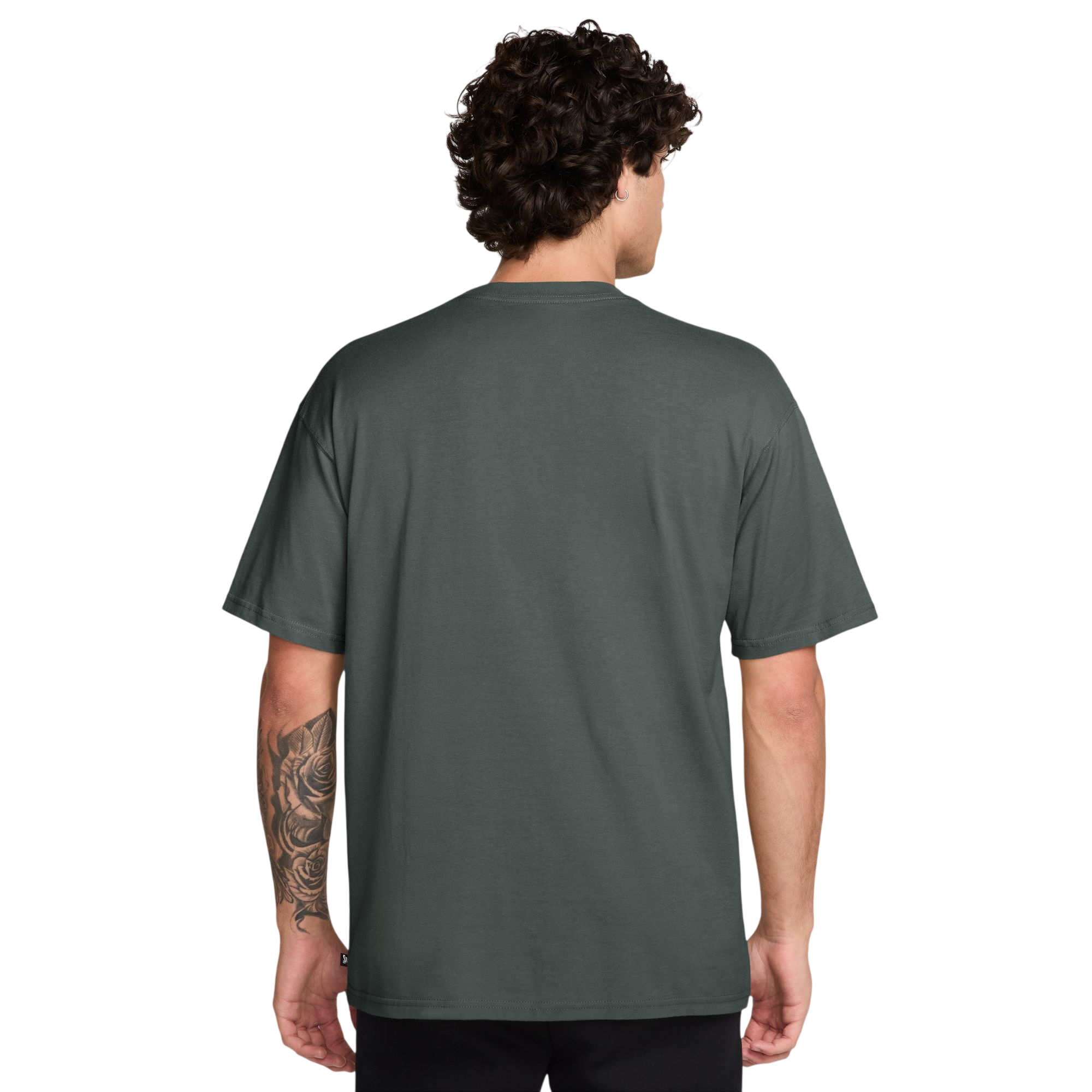 Skate T-Shirt - Camo Green
