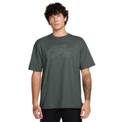 Skate T-Shirt - Camo Green