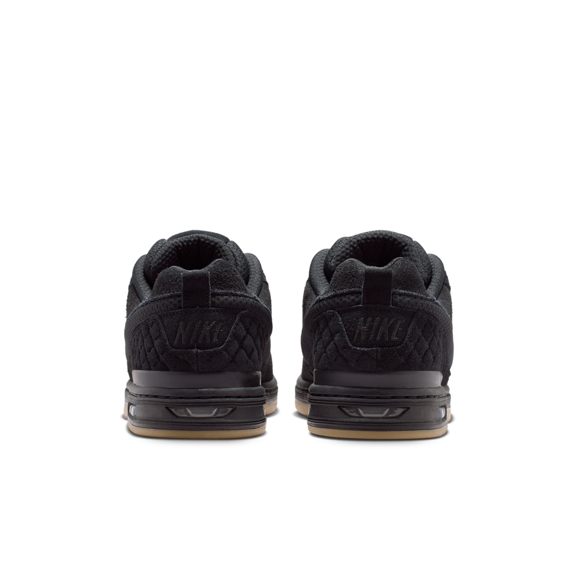 Paul Rodriguez Zoom Air Low - Black/Black-Black-Gum Light Brown