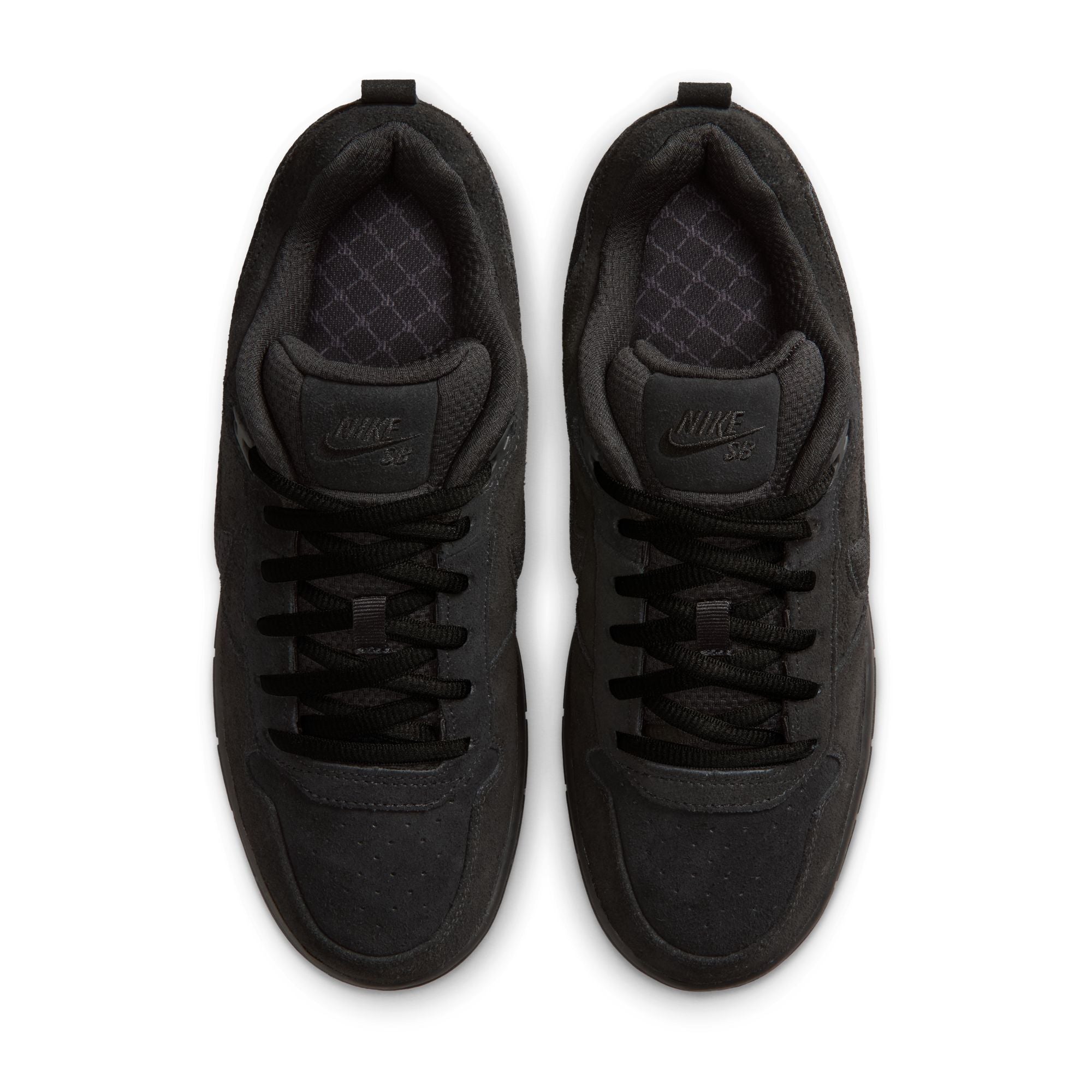 Paul Rodriguez Zoom Air Low - Black/Black-Black-Gum Light Brown
