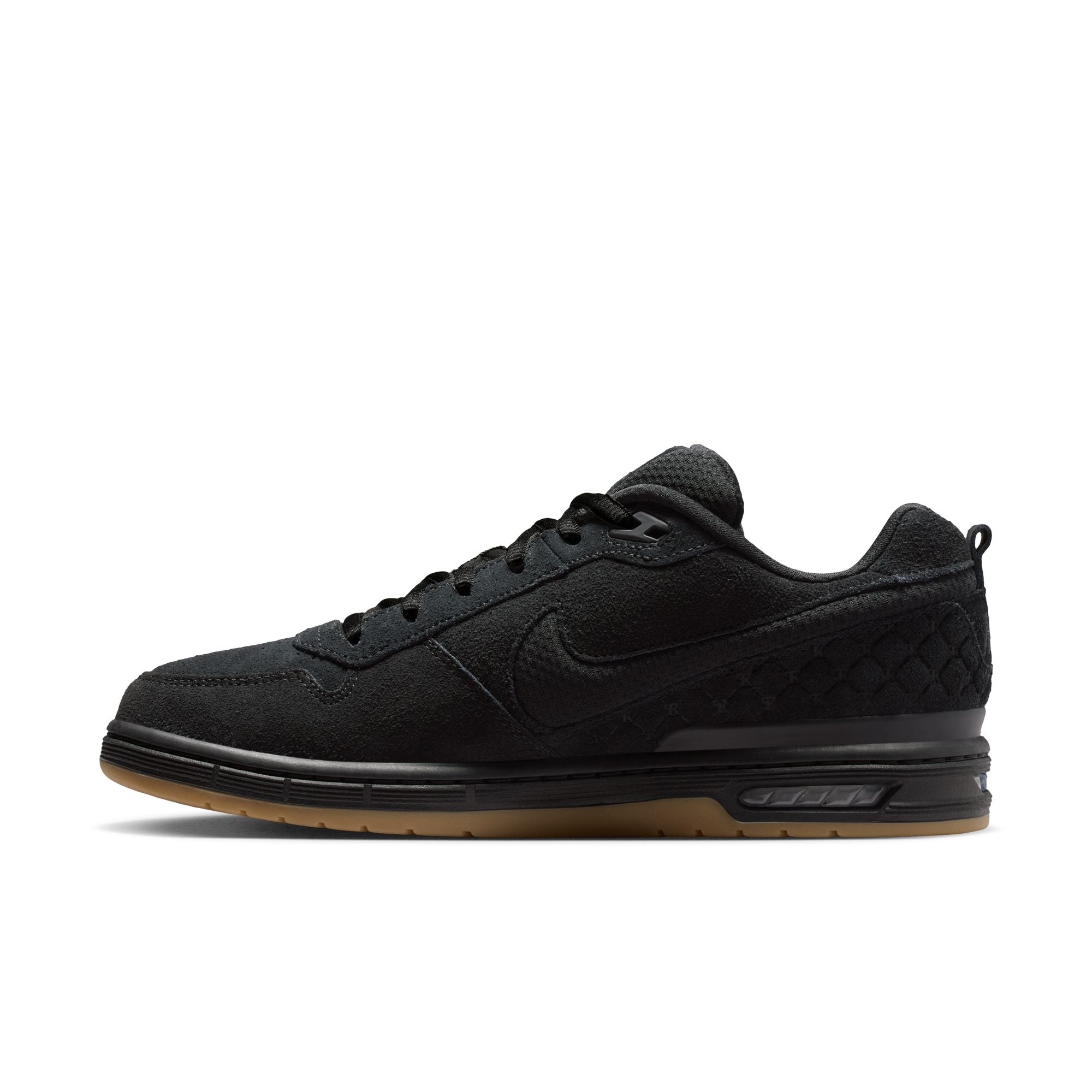 Paul Rodriguez Zoom Air Low - Black/Black-Black-Gum Light Brown