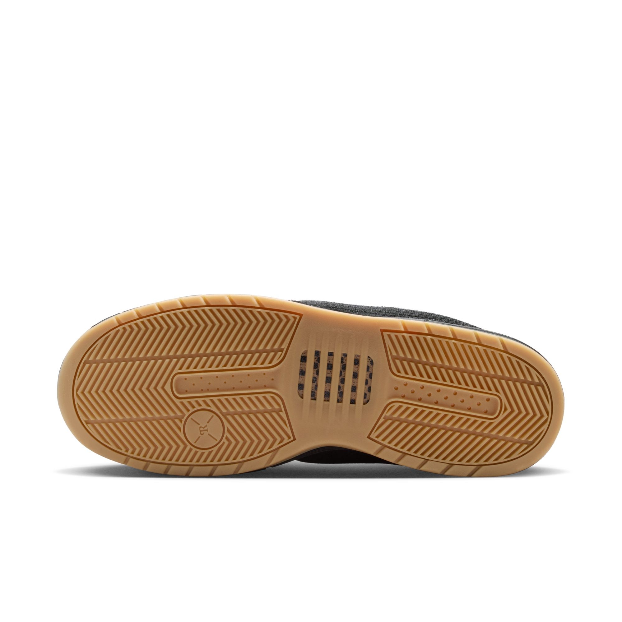 Paul Rodriguez Zoom Air Low - Black/Black-Black-Gum Light Brown