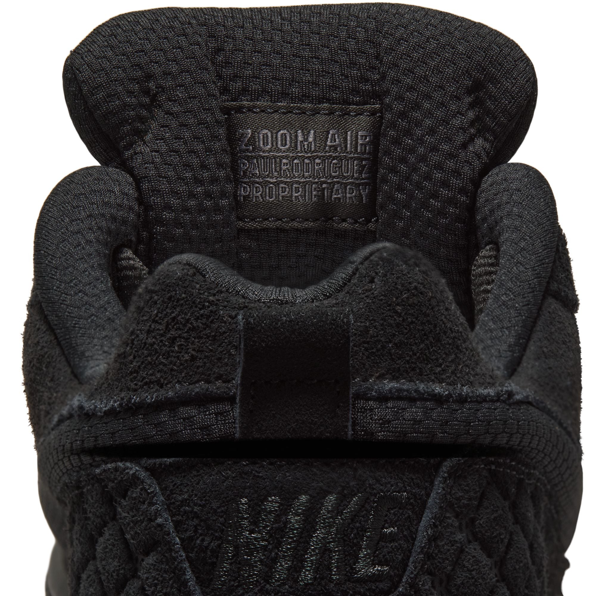 Paul Rodriguez Zoom Air Low - Black/Black-Black-Gum Light Brown