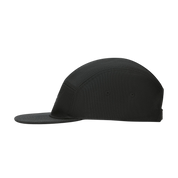 Casquette de Skate Fly Déstructurée - Noir/Noir/Gris Fumée Foncé
