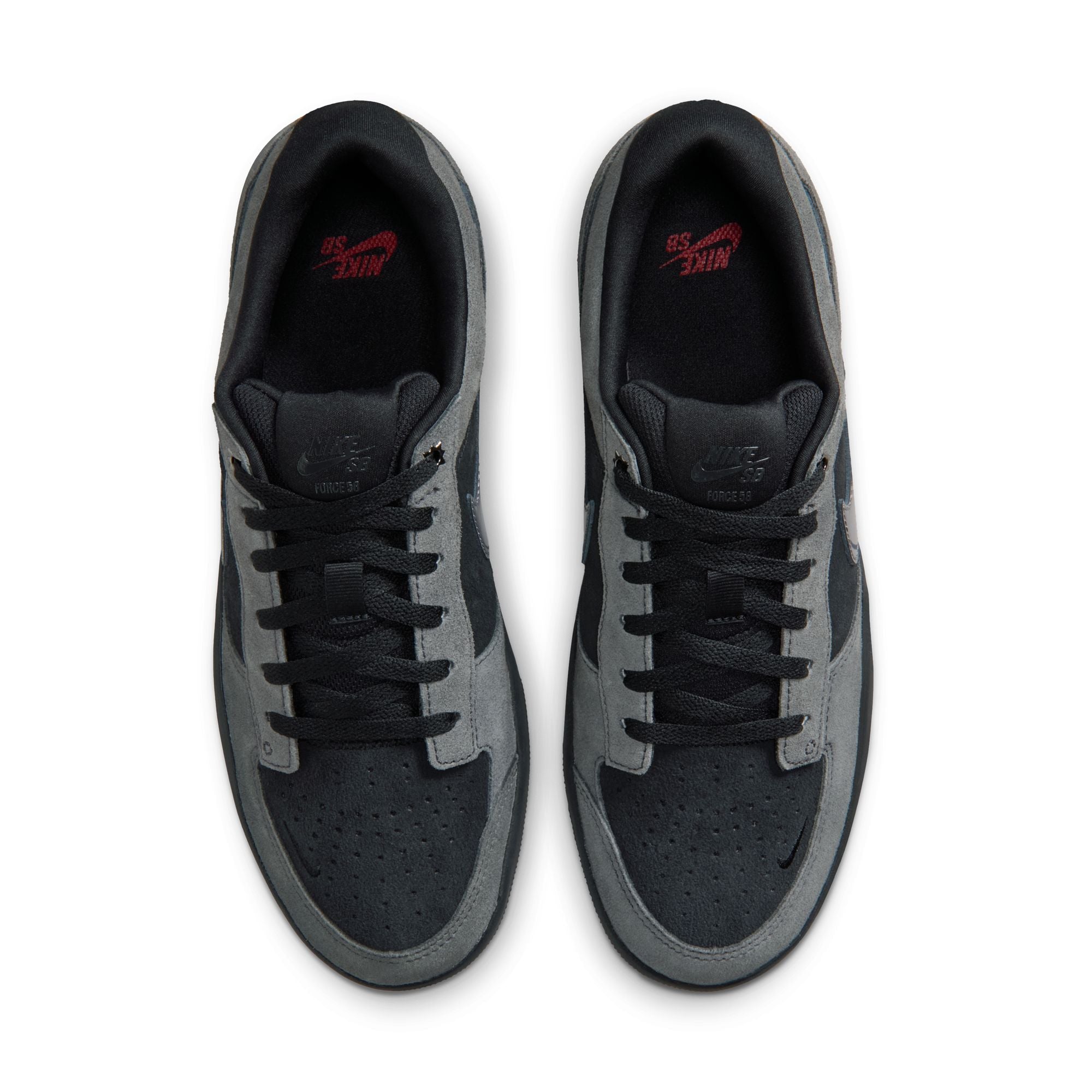 Force 58 - Black/MTLC Dark Grey-Anthracite-Gym Red