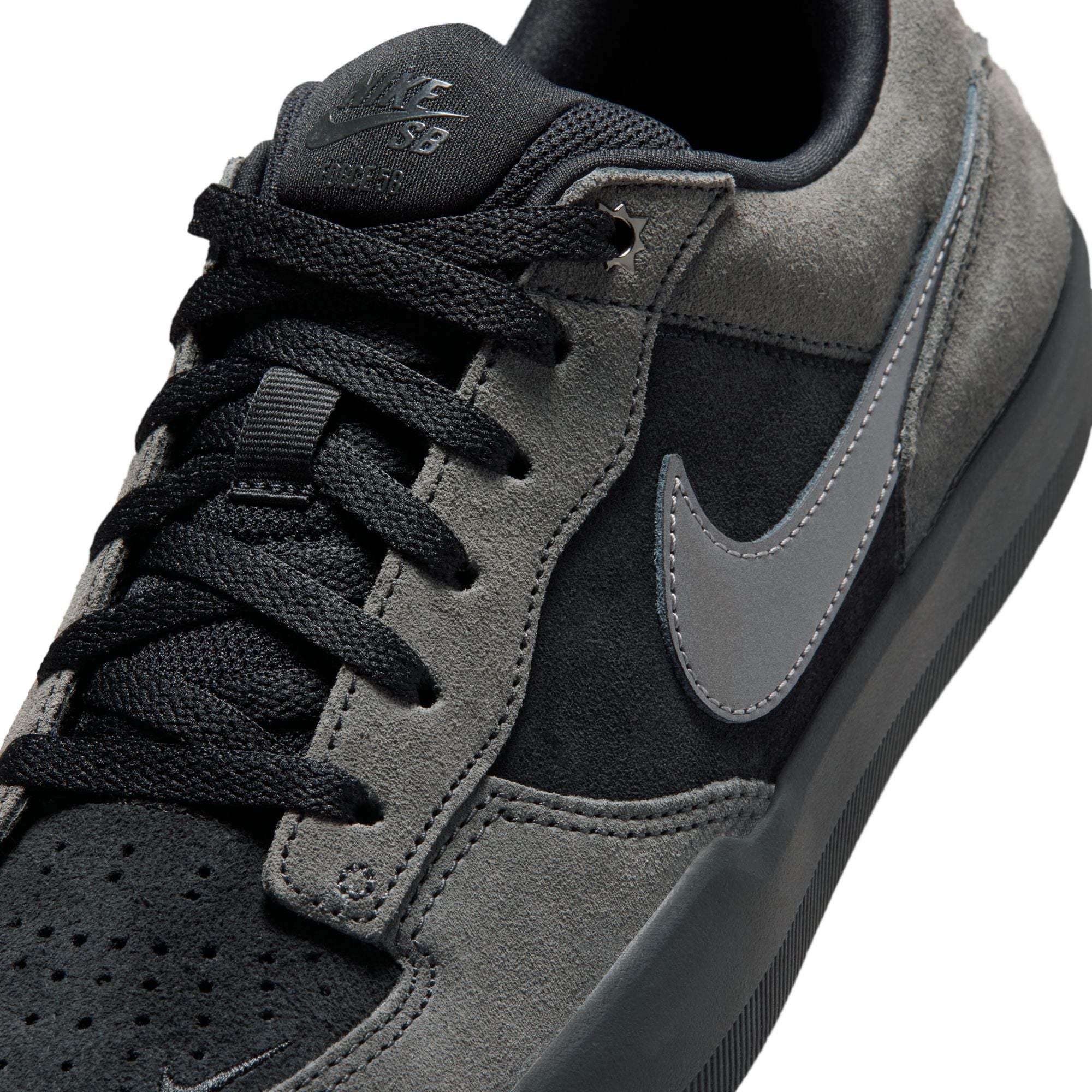 Force 58 - Black/MTLC Dark Grey-Anthracite-Gym Red