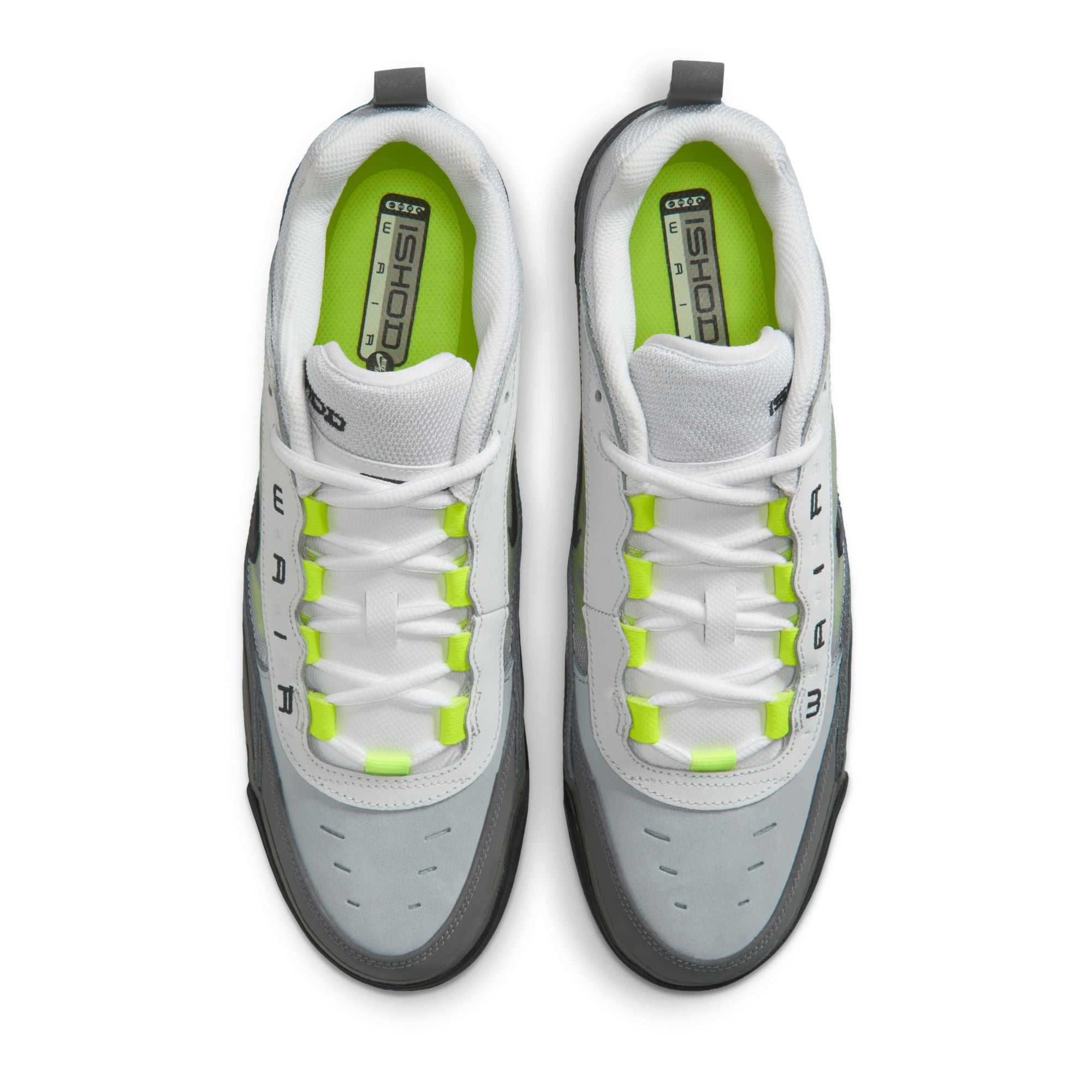 Air Max Ishod - Black/Neon Yellow/Anthracite/Light Graphite