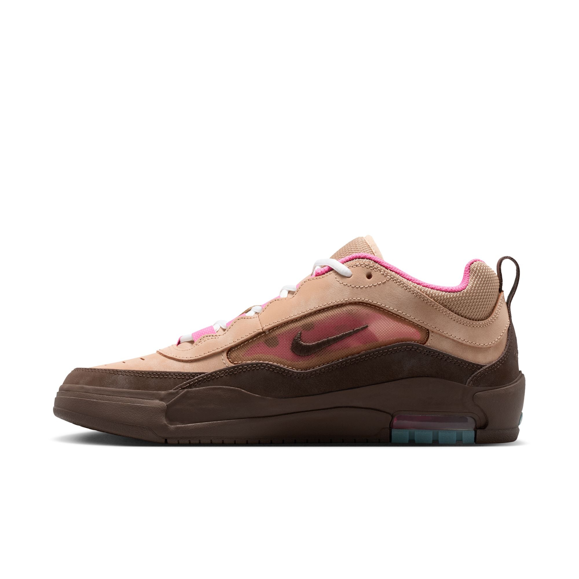 Air Max Ishod - Hemp/Pinksicle/University Gold/Baroque Brown