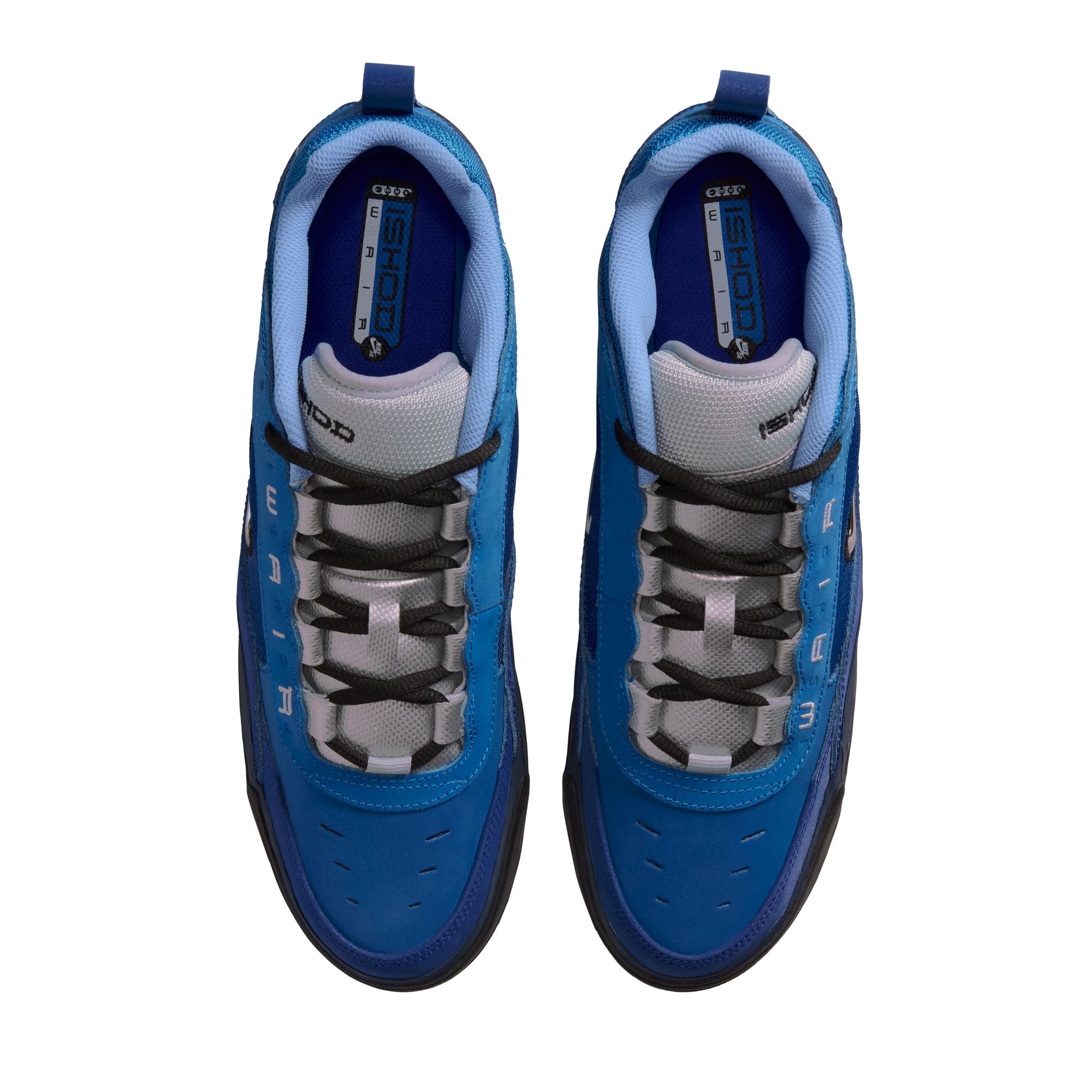 Air Max Ishod - Blue Void/Metallic Silver/Radiant Blue