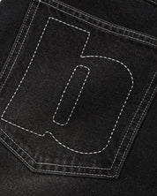 Ace Denim Jeans - Distressed Black