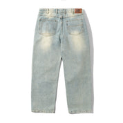 Ace Denim Jeans - Distressed Light Blue