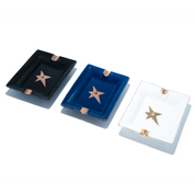 C-Star Cendrier en Céramique - Bleu Marine