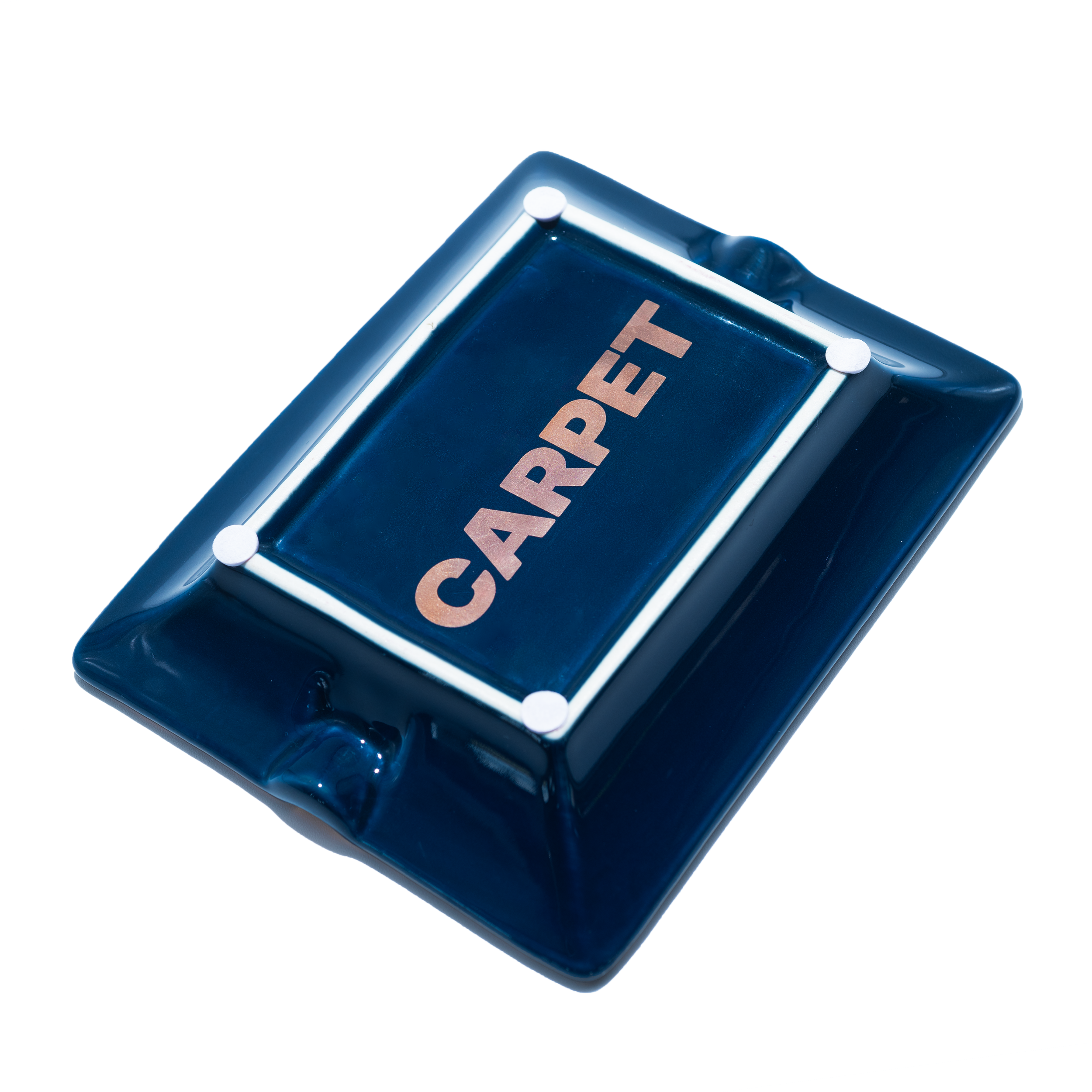 C-Star Cendrier en Céramique - Bleu Marine