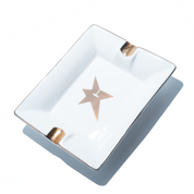 C-Star Cendrier en Céramique - Blanc