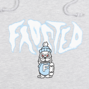 Bad Puppy Hoodie - Ash Grey