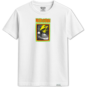 Banned In MTL Tee - White
