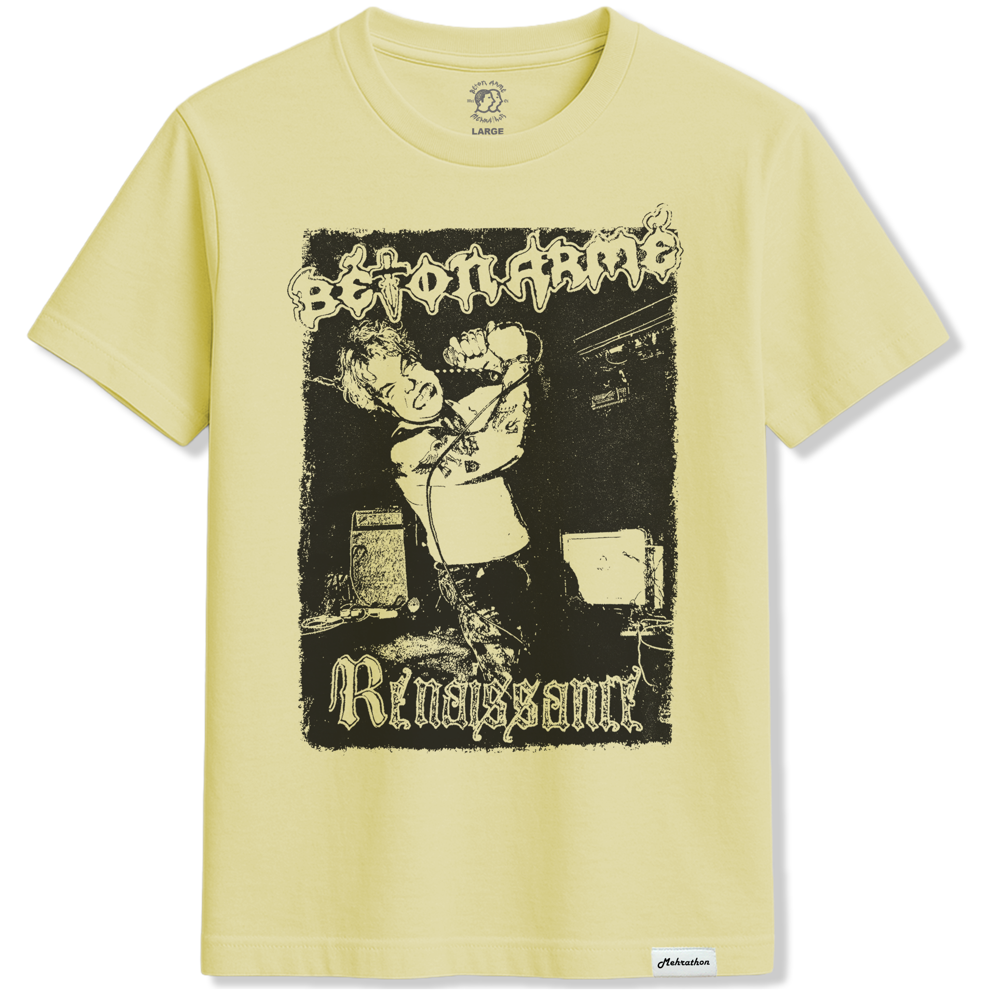 T-Shirt Mehrathon x Béton Armé Renaissance - Marguerite
