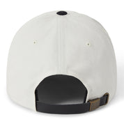 Casquette Ajustable Big B - Blanc Cassé/Noir/Moutarde