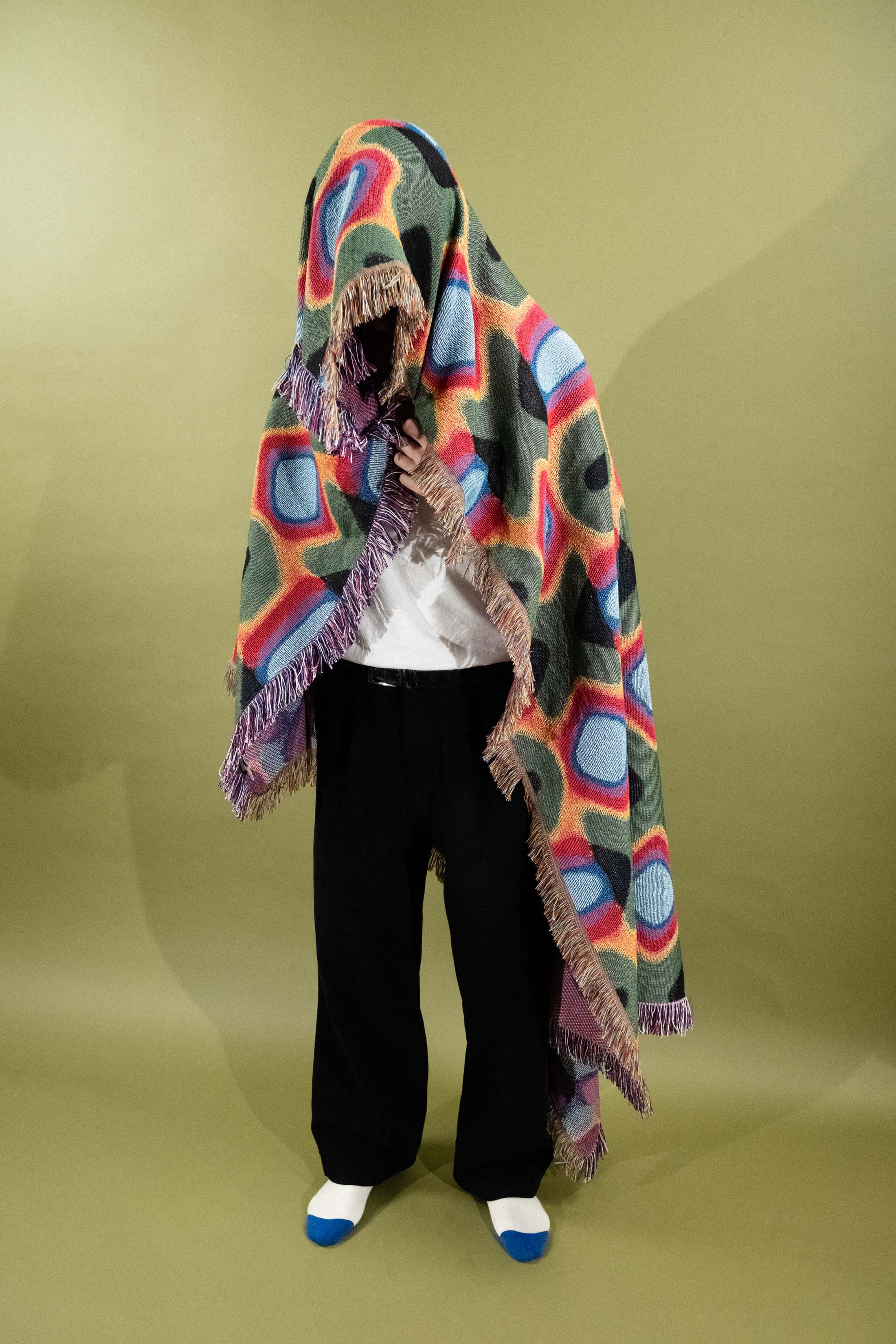 Clourblind Couverture - Multicolore