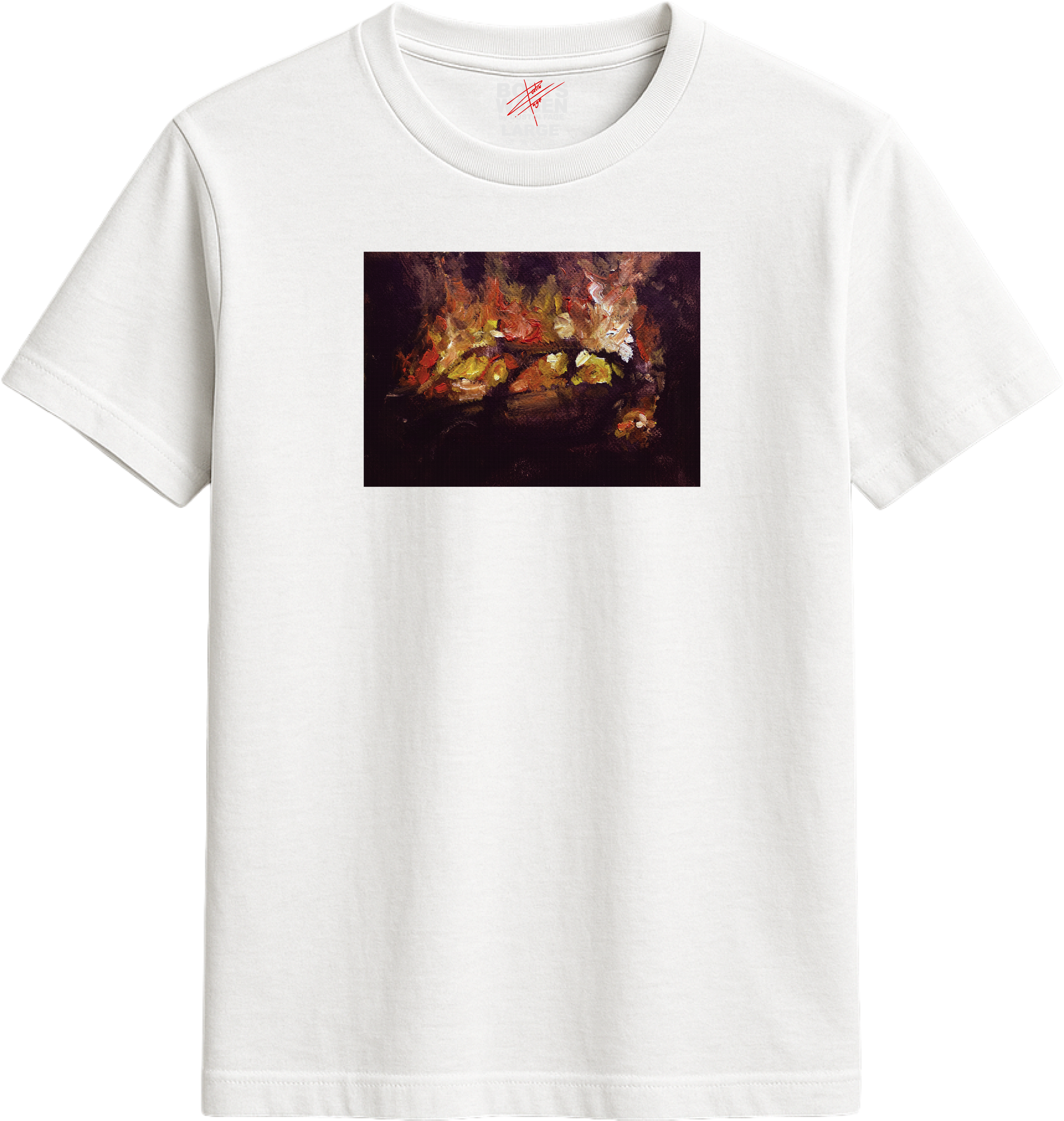 Esfuerzo Tee - White